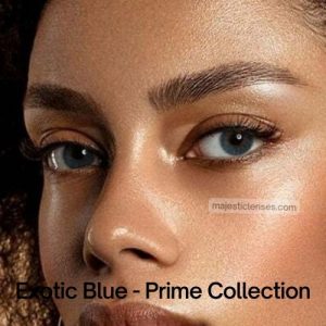 Exotic Blue eye lenses - Prime Collection