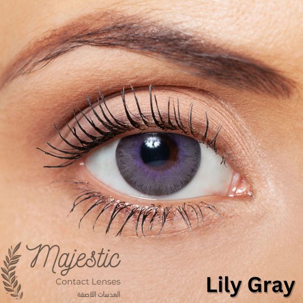 Lily Gray Eye Lenses