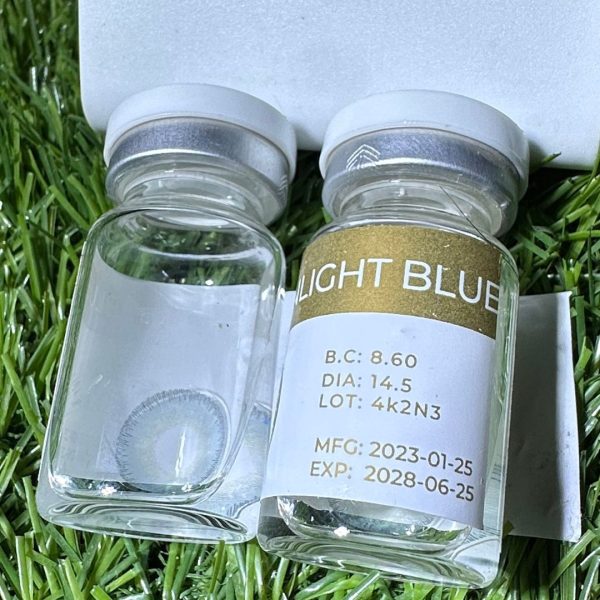 Midnight Blue Eye Lenses - Elegant Collection