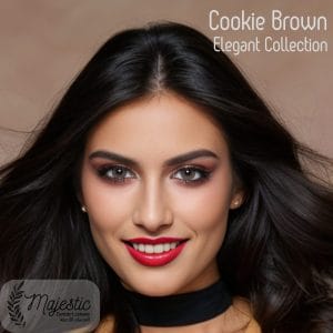 Buy Cookie Brown eye leneses in pakistan