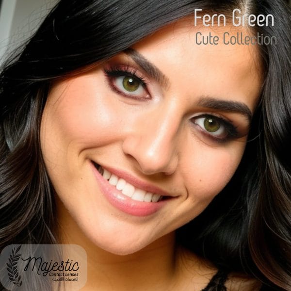 Fern Green Eye Lenses- Cute Collection