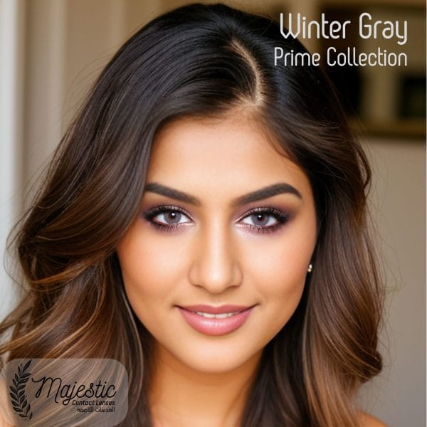 buy best contacts lens in pakistan Winter Gray Eye Lenses