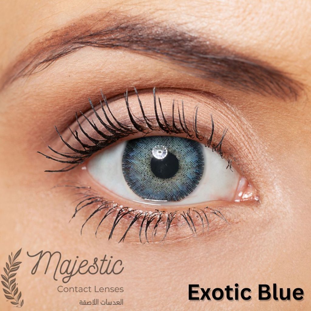 Majestic Exotic Blue Lenses- Prime Collection