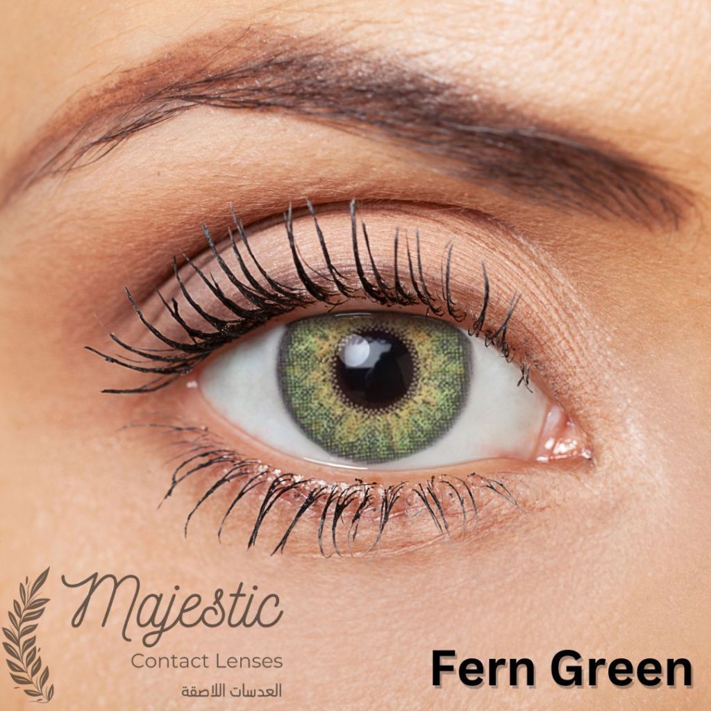 Fern Green Eye Lenses- Cute Collection
