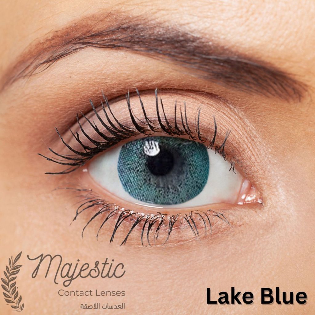 Lake Blue Eye Lenses- Beauty Collection